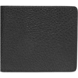 Maison Margiela Embossed Grain Billfold Wallet - Black