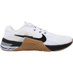 Nike Metcon 7 M - White/Gum Medium Brown/Particle Grey/Black