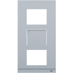 ABB Ramme Til Video System, Aluminium, Størrelse 1/3 (3 Moduler)