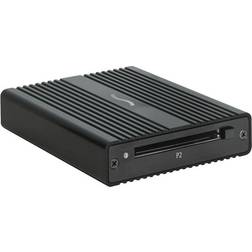 Sonnet Thunderbolt Pro P2, MicroP2,P2, Sort, 600 Mbit/s, Aluminium, Thunderbolt 2/USB 3.2 Gen 1 (3.1 Gen 1) 91,4 mm