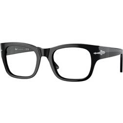 Persol 3297V 95 Black Unisex Rectangle