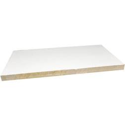 Firefree B744 Brandplade, Hvid 1 Sidet 1200x600x50 Mm Glat