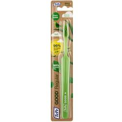 TePe GOOD Regular line consists of reliable, environmentally friendly toothbrushes with a comfortable design for adults