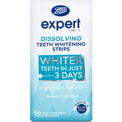 Boots Expert Dissolvable Teeth Whitening Strips