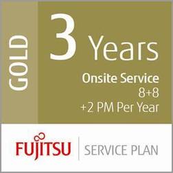 Fujitsu U3-gold-lvp 3 Year Onsite Service, 8 8 2pm