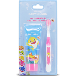 Baby Shark Toothbrush & Toothpaste Set 75ml For Kids & Children