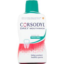 Corsodyl Daily Mouthwash Fresh Mint 500ml