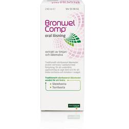 Bronwel Comp Oral lösning Flaska, 240ml 240ml Orala droppar