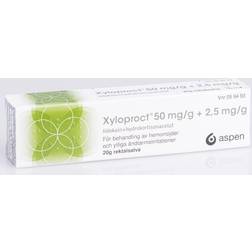 Xyloproct rektalsalva 20