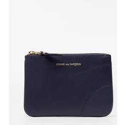 Comme des Garçons Cartera Hombre Classic Leather Line Navy Men