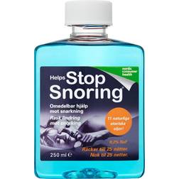 Helps Stop Snoring 250ml Lösning