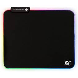 NanoRS RS704 Gaming Mouse Mat with RGB Non-Slip Rubber Base Desk