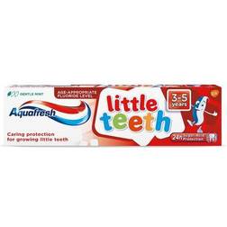 Aquafresh Kids Toothpaste Little Teeth 3-5 75ml