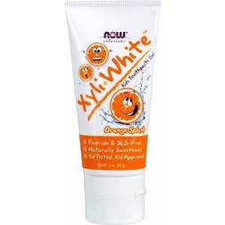 Now Foods Solutions XyliWhite Kids Toothpaste Gel Orange Splash 3