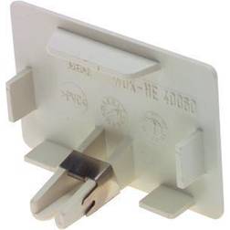 Solar Select ENDESTYKKE 40X60 MM GRÅ RAL 7035