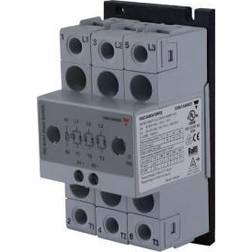 CARLO GAVAZZI 2-polet Solid-state Relæ Udg 3x600volt/3x10amp Indg24-275vac/24-190vdc