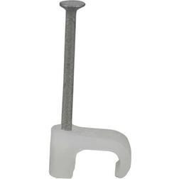 Tillex Lednings-Clips 3-5mm Natur 100 Stk