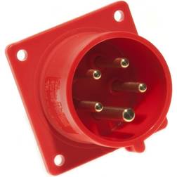 PCE CEE apparatstik flange 5P 16A 400V, 615-6