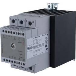 CARLO GAVAZZI 2-Polet analog-styret Solid-state relæ Udg 3x600v/2x40AAC 1-dirkte Ext fors: 24VAC/DC Reg: 0-5/1-5/0