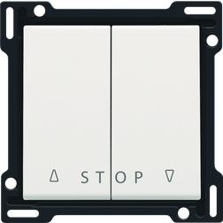 Niko Tangent til jalousiafbryder med symbol for op-ned-stop wh coated