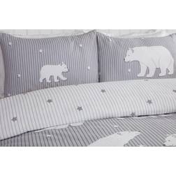 Rapport Polar Bear Duvet Cover Grey