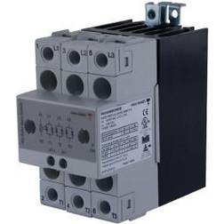 CARLO GAVAZZI 2-Polet Solid-state relæ Udg 3x600volt/3x25Amp Indg 5-32VDC