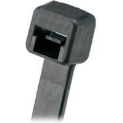 Panduit Kabelbinder 7,6x368 Mm I Pakker A 100 Styk Sort Uv Bestandig