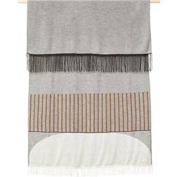 Form & Refine Aymara Plaid Pattern Filz Grau, Beige