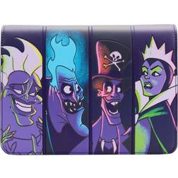 Loungefly Disney Villains In The Dark Crossbody Bag