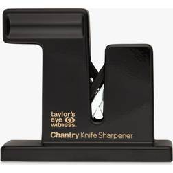 Taylors Eye Witness Chantry Knife Sharpener, Black