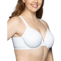 Vanity Fair Beauty Back Full Figure Front-Close T-shirt Bra - Star White