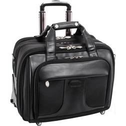 McKlein Sacoche Portable Nylon Brevet Amovible - Noir