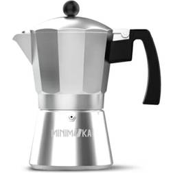 Taurus Italiensk Kaffekande KCP90012 12T Sølvfarvet