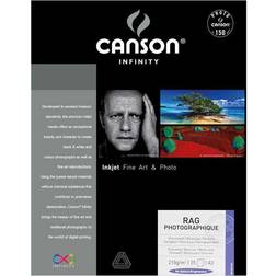 Canson Infinity Rag Photographique Smooth Matte Paper 310 gsm 13x19" 25 Sheets