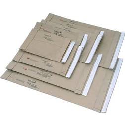 Sealed Air 21486 Jiffy Padded Self-Seal Mailer, Side Seam, #2, 8 1/2x12, Golden Brown, 25/Carton