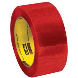 3M Scotch T90231996PK 2 in. Clear 3199 Security Tape Pack 6