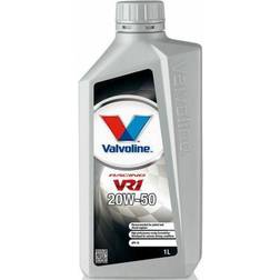 Valvoline Olie VR1 Racing 20W50; 1 Motorolie