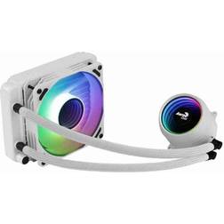 AeroCool Miragel120 Blanco ARGB TDP 200W
