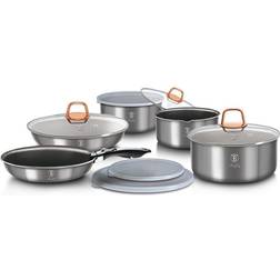 Berlinger Haus 12-Pieces Cookware Set Set mit Klappe