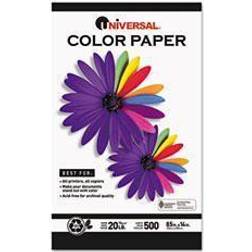 Universal Deluxe Colored Paper, 20lb, X