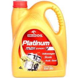 ORLEN Plantinum Motorolie V 5W-30 Motorolie
