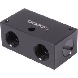 AlphaCool ES Distro Plate C1, distributor black