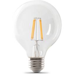 Feit Electric 100W G25 5000K Filament LED Bulb 3pk