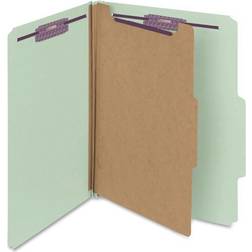 Smead Classification Folders with SafeSHIELD Fasteners, 2 Letter