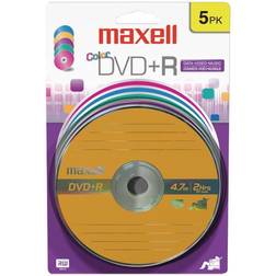 Maxell DVD+R 4.7GB 16X 5/Pack