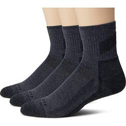 Carhartt Force Quarter Socken 3er-Pack - Schwarz