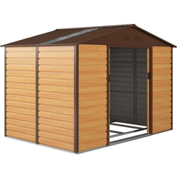 Rowlinson Royalcraft Cambridge Oak Metal Shed 3 (Superficie edificio )