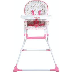 My Babiie Compact Highchair Unicorn Pink