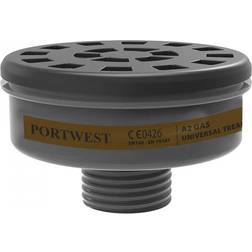 Portwest Filtre Gaz Noir