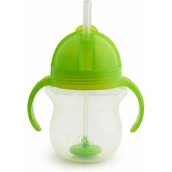 Munchkin Click Lock Tip & Sip kuppi sisältää pillin painolla Green 6 m 207 ml